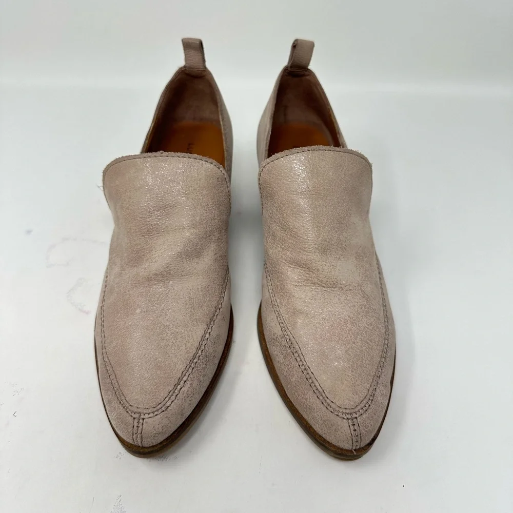 Lucky Brand Mahzan Loafer Leather Shoes - Picture 6 of 16